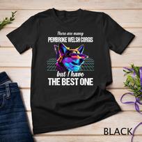Pembroke Welsh Corgi Dog Pembroke Welsh Corgis T-Shirt Mens Womens Tees Top Unisex T-Shirt Mens Womens Tees Top 3XL