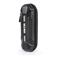 WILD MAN Bicycle Tool Bag EVA Hard Shell Storage Box MTB Road Bike Water Bottle Cage Repair Kit Cycling Capsule Pouch juoda