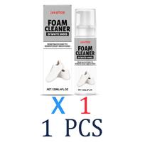 Professional Shoe Cleaner Gentle Foam Wash White Trainer Cleaner Yellowing Remover Daily Shoe Care Sneaker Restore Portable 1 Pcs