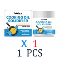 Waste Oil Solidifier Kitchen Oil Hardener Cooking Grease Treatment Eco Friendly Oil Disposal Fryer Cleaner 100g Mess Free 1 Pcs