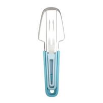Stainless Steel Watermelon Splitter, 3-in-1 Watermelon Cutter Fork And Popsicle Mold, Ergonomic Handle Fruit Splitter for Melon Mango Dragon Fruit
