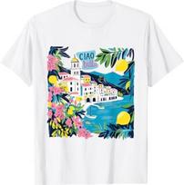 Ciao Bella Italy Amalfi Coast T-Shirt XXXXL