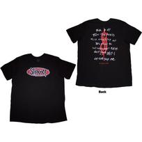 Slipknot F It All T-Shirt Black New M