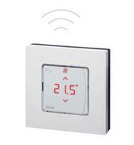 Šildymo valdymo sistema Danfoss Icon, termostatas bevielis, su ekranu, virštinkinis
