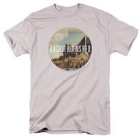 August Burns Far Away Places T Shirt Licensed Rock N Roll Band Merch Silver S