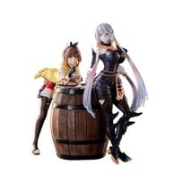 Atelier Ryza Luminasta Figure Set  Ryzaelin Stout  &  Lila Desias ruda