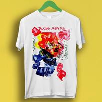 Talking Heads Speaking Tongues US Tour Music Punk Rock Gift Tee T Shirt P7273 L