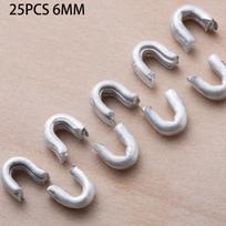 Professional Metal Zipper Slider Retainers Kit Claw-Style Universal Zipper Stop Repair Kit Zipper Pulls Zipper Hardware