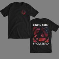 Linkin Park From Zero World Tour Texture Unisex T-Shirt M