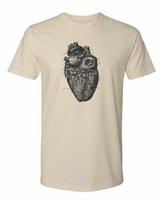 Cottage Cult Clothing Tee T Shirt Cotton Medical Anatomy Victorian Art Heart #3 XL