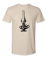 Cottage Cult Clothing Tee T Shirt 100% Cotton Witch Goth Victorian Lantern Oil S