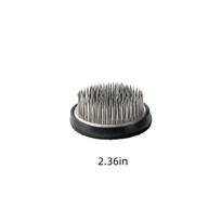 Rust-Proof Ikebana Flower Frog Stand Metal Pin Holder Flower Prong Pin Holder  Living Room Style 1