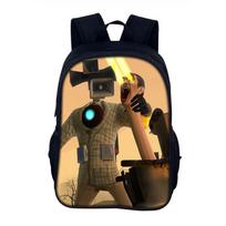 3D Printing Skibidi Toilet School Backpack Bag School Bag Backpack Mochila Student Back Pack Bag for Boys Girls Best Gift