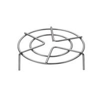 Thick Stainless Steel Steamer Rack Multifunction Pot Steaming Tray Dumplings Eggs Grill Stand Kitchen Tableware Cooking Utensils