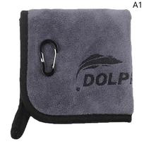 Nešiojamas su sagtimi žvejybos rankšluostis su sustiprintomis neslystančiomis ir rankų valymo savybėmis Sugeriantis medvilninis rankšluostis Lauko žvejybos įrankis