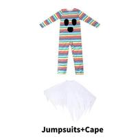 Halloween Kids Ghost Costume With Polyester And Spandex For Children Stage Play And Cosplay Events S