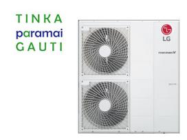 Šilumos siurblys Oras-Vanduo LG Therma V, Monobloc, 14 kW Ø3