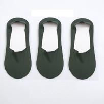 3 Pairs Women Invisible No Show Socks Ultra Thin Breathable Seamless Low Cut Liner Socks for Casual and Dress Shoes One Size