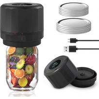 Electric Mason Jar Vacuum Sealer Kit
