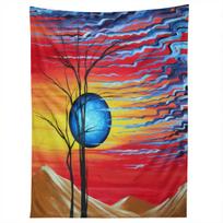 DESERT DREAMS tapestry 75x100 juoda