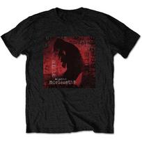 Alanis Morissette Unisex T-Shirt: Ironic Silhouette (X-Large) 2XL