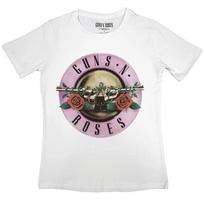Guns N' Roses Ladies T-Shirt: Classic Logo (Medium) XL