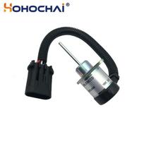 Fuel Shut Off Solenoid 6691498 12V Bobcat S130 S160 S175 S185 Engine Part 1G925-60011 6691498 12V