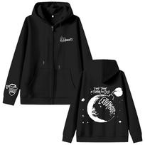 Rock Band EXTREMODURO Album Zipper Hoodie Men Women Fashion Jacket Men's Retro Oversized Zip Up Sweatshirt S