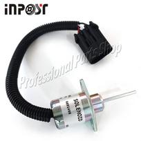 6691498 1G925-6001 Stop Solenoid Valve 12V For Bobcat E32 E35 E42 E45 E50 E55 337 341 425 1503ES-12A5UC4S