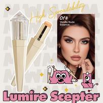 MLSMILE Scepter Foundation Stick Brightening Concealer Stick Natural Persistence Clear Matte Foundation 8g