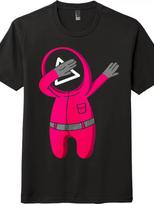 Dabbing Squid Game Guard Graphic kids boys T-Shirt - Gift for K-Drama Fans 100