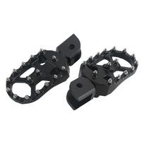 Motorcycle Part Footpegs For BMW F650GS F700GS F750GS F800GS F850GS F900GS 2008-2025 Aluminum Adjustable Footrest Rider Foot Peg