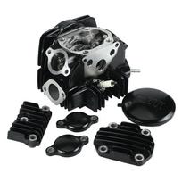Lifan 125cc Motorcycle Complete Cylinder Head Assembly kit For 52.4mm Bore LF 125cc Horizontal Kick Starter Engines Dirt Bikes