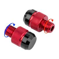 For Yamaha NMAX 155/125 N-MAX155 Nmax125 nmax160 Motorcycle Accessories M10*1.25 Mirrors Hole Plug Screws Caps Mirror Cover Bolt