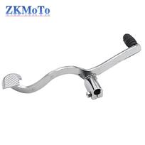 Motorcycle Gear Shift Lever Double Pedal Shifter For Honda Monkey Mini Trail Bike DAX Z50A Z50R Z50J Z110 Z125 Accessories sidabras