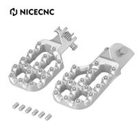 NICECNC For BMW R1250GS Adventure R 1250 GS 2019-2024 Wide Footpegs Footrests For BMW R1200GS Adventure R 1200 GS 2013-2018 sidabras