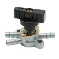 Motorcycle 3 Way Fuel Tank Tap Pocket Cock Valve Switch For E-Ton Lightning 50 40cc 50cc 90cc Polaris ATV Dirt Pit Bike juoda