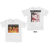Rage Against The Machine Unisex T-Shirt: Anger Is A Gift (Back Print) (X-Large) 2XL