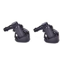 2X Windshield Wiper Washer Sprayer Nozzle For Jeep Grand Cherokee 68260443AA juoda