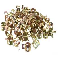 10/20 vnt. 5mm/6mm/7mm/8mm/9mm vakuuminių silikoninių žarnų spaustuvai, alyvos/vandens žarnų spaustuvai, spalvoti cinkuoti žiedai, elastiniai žiedai