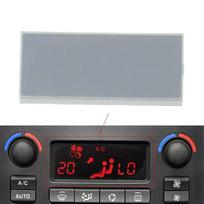 Automobilio ACC LCD remontas Oro kondicionavimo informacinis ekranas 207 modeliui Raudonas fonas Jutiklinio ekrano ekranas Jutiklinio ekrano skydelis China Mainland