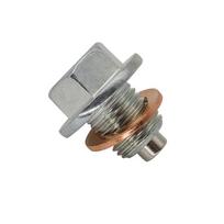 Stainless Steel Magnetic Oil Drain Plug Screw M12x1.25 M14x1.5 M12 x1.75 Oil Drain Sump Nut Durable Auto Engine Protection Part