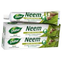 Dabur Herb'l Neem Germ Protection Toothpaste - 600g (200g + 100g x Pack of 2) | Fights Bacteria | Complete Oral Care 600g (200g + 100g x Pack of 2)