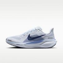 Nike Air Zoom Pegasus 41 White Aluminum Football Grey (Women's) 36