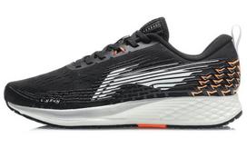 Li Ning Red Hare 4 Comfortable PU, Textile Cushioning Breathable Support Rebound Low top Running Shoes Men's Obsidian ARMQ009-10 40