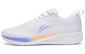 Li Ning Red Hare 6 Mesh, Textile Cushioning, Wear Resistant Low top Running Shoes Women's White Orange ARMT016-17 35