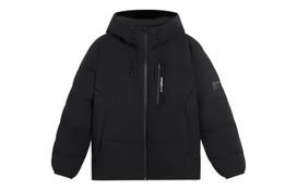 Li Ning Down Jacket Winter Men's Black AYMS309-4 XXL
