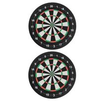 2pcs Mini Dart Dock 10cm Dart Base Station Dartboard Design EVA Foam Soft Dart Stand for Outdoor Home Family Party Games