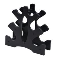 Weight Storage Organizer Compact Dumbbell Rack Stand Only Small Weight Rack for Dumbbells for Home Gym Organization