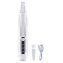 Cat Paw Trimmer Pet Grooming Shaver USB Rechargeable Hair Trimmer with Light Cat Trimmer LED Display for Eyes Ears Face Rump (as the picture,6.38x1.18x1.1inch)